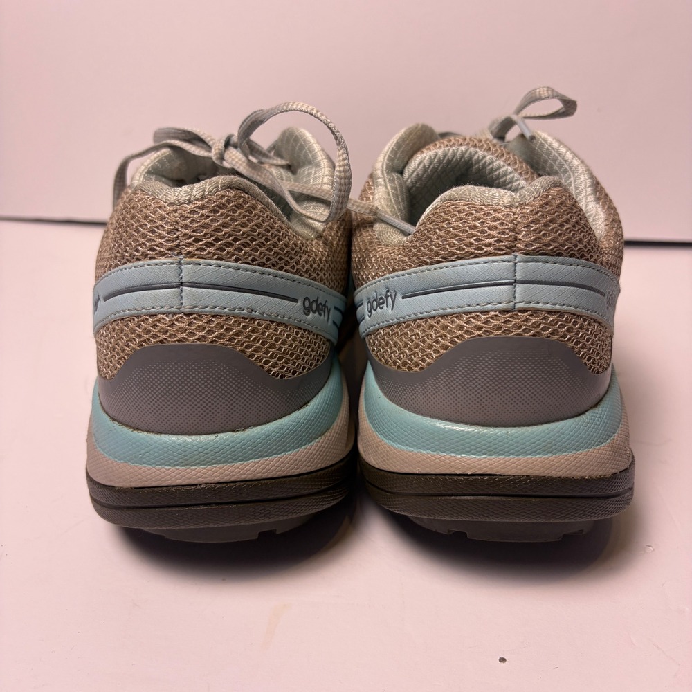 Gravity Defyer G-Defy Mighty Walk Shoes Women's 9.5 Gray Blue Comfort Fit - Picture 10 of 14